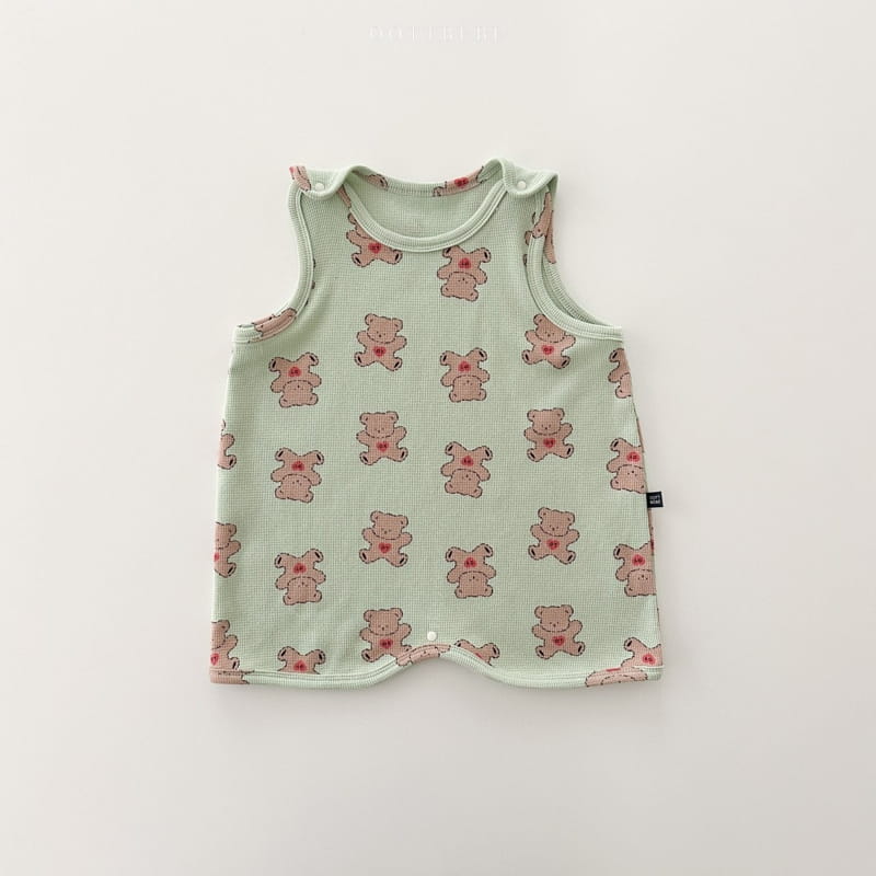 Oott Bebe - Korean Children Fashion - #magicofchildhood - Animal Sleepvest - 3