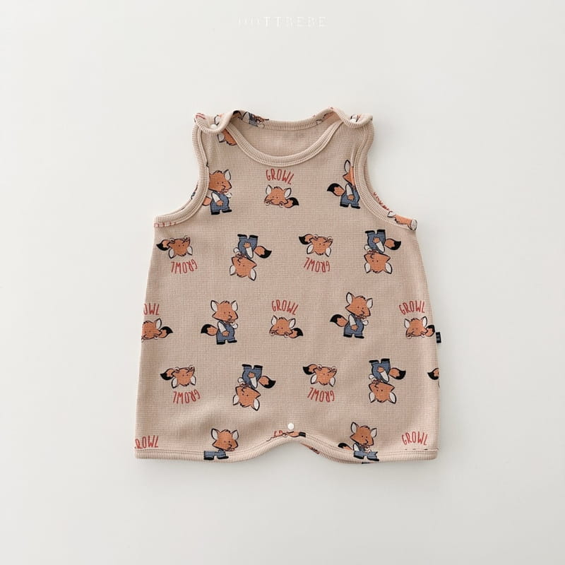 Oott Bebe - Korean Children Fashion - #magicofchildhood - Animal Sleepvest - 4