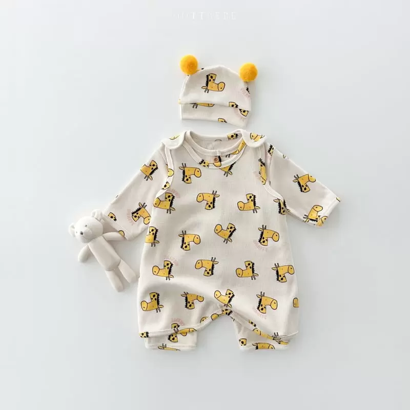 Oott Bebe - Korean Children Fashion - #toddlerclothing - Animal Sleepvest - 7