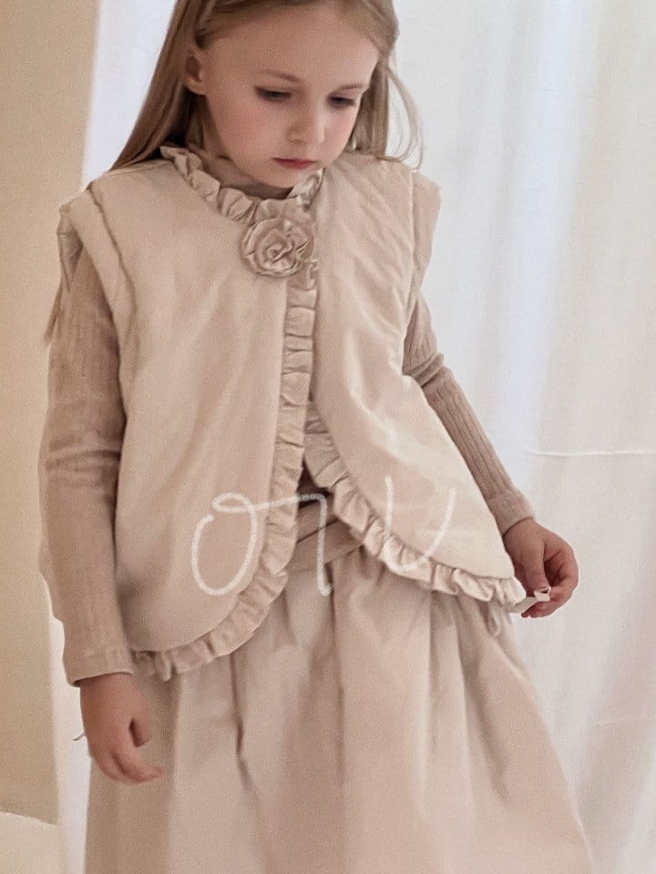 Otaly - Korean Children Fashion - #magicofchildhood - 3677 Co Vest - 8