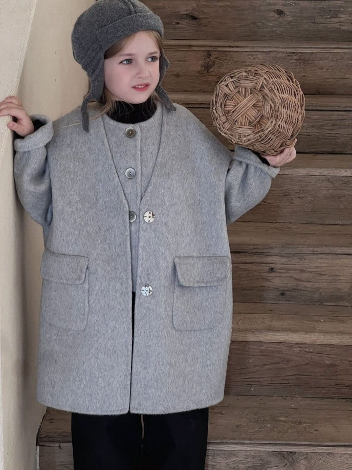 Otaly - Korean Children Fashion - #toddlerclothing - 3682 Vest Coat