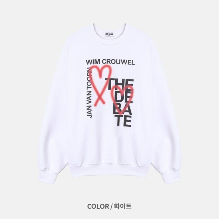 Our Room - Korean Women Fashion - #shopsmall - Debate Sweatshirt