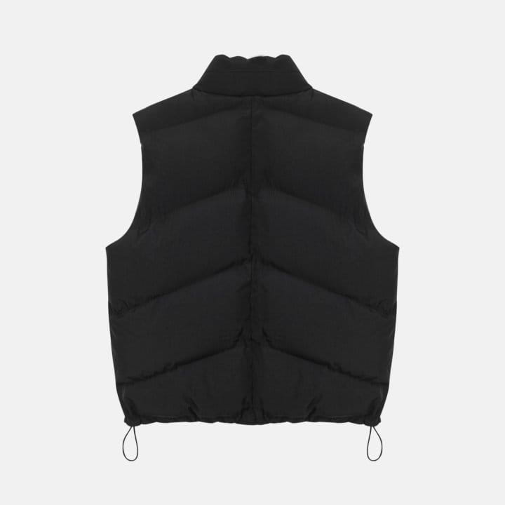 Our Room - Korean Women Fashion - #vintageinspired - Solid Padding Vest - 2