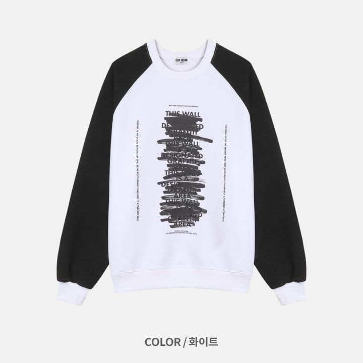 Our Room - Korean Women Fashion - #womensfashion - Scribbles  Sweatshirt