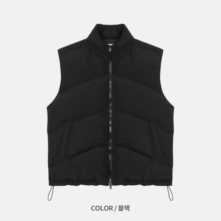 Our Room - Korean Women Fashion - #womensfashion - Solid Padding Vest