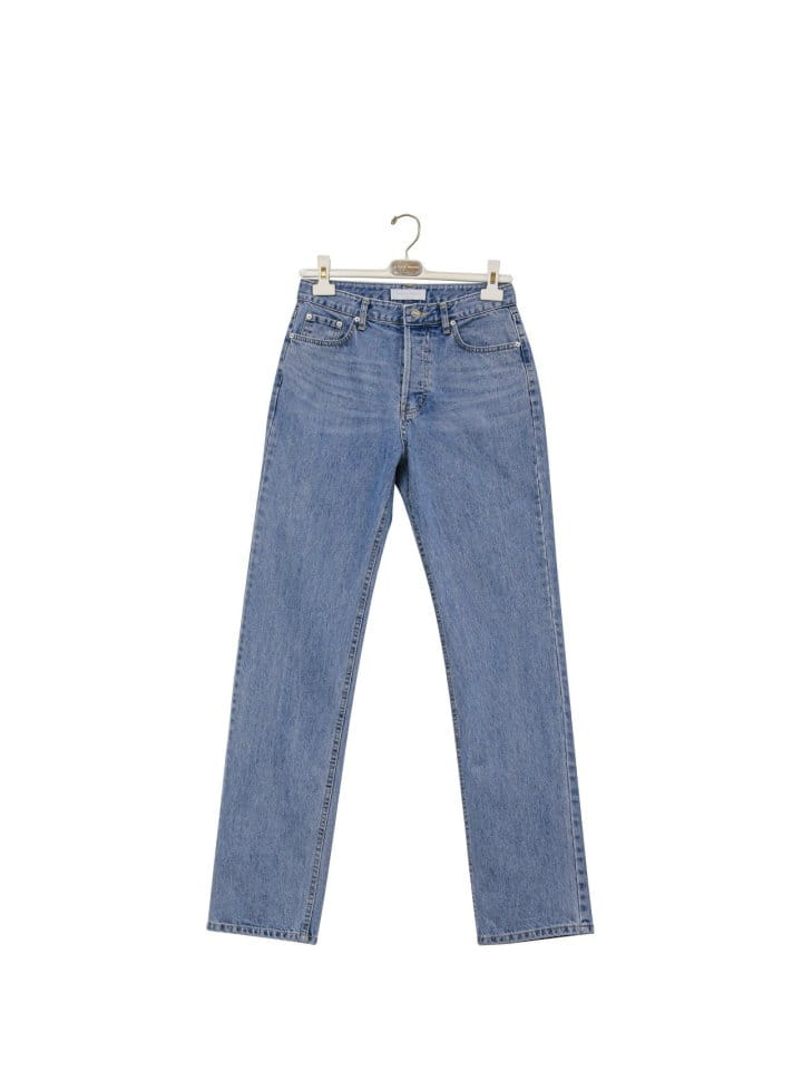 Paper Moon - Korean Women Fashion - #womensfashion - maxi length button fly boyfriend jeans - 4