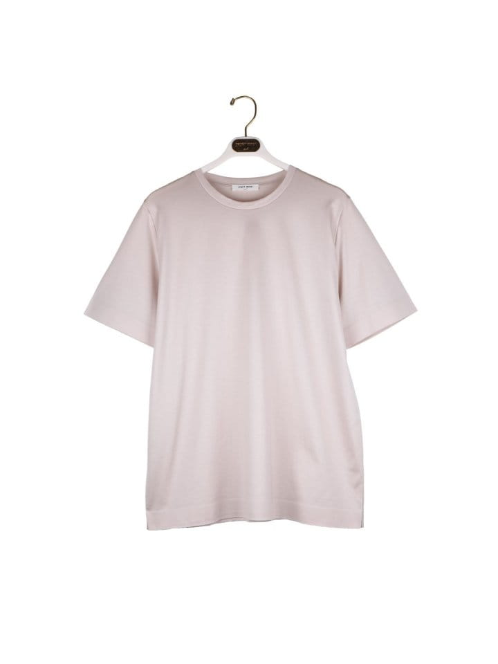 Paper Moon - Korean Women Fashion - #momslook - LUX silket basic t  shirt - 3