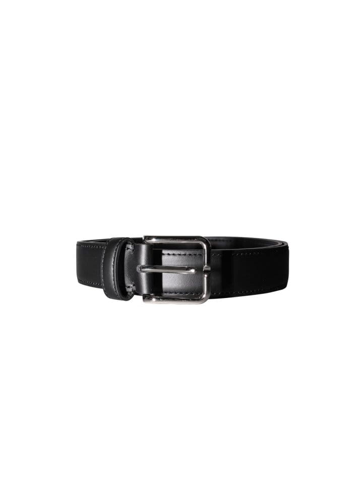 Paper Moon - Korean Women Fashion - #womensfashion - classic buckle leather belt - 4