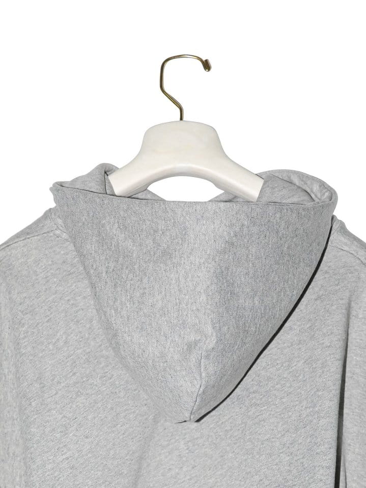 Paper Moon - Korean Women Fashion - #womensfashion - bolero detail cropped sweat hoodie - 8