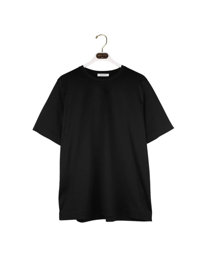 Paper Moon - Korean Women Fashion - #womensfashion - LUX silket basic t  shirt - 6