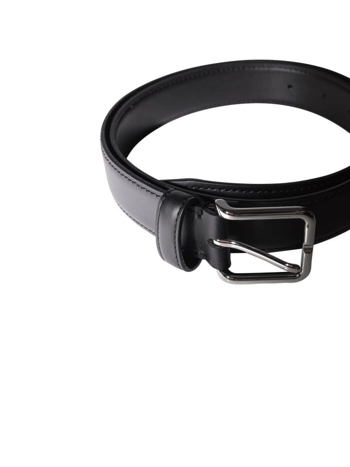 Paper Moon - Korean Women Fashion - #womensfashion - classic buckle leather belt - 3