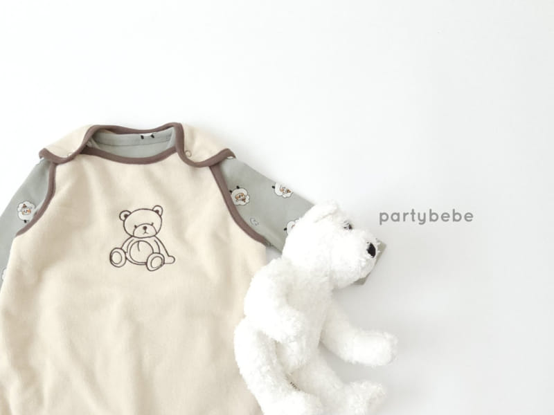 Party Kids - Korean Children Fashion - #childofig - Honey Sleep Vest - 6