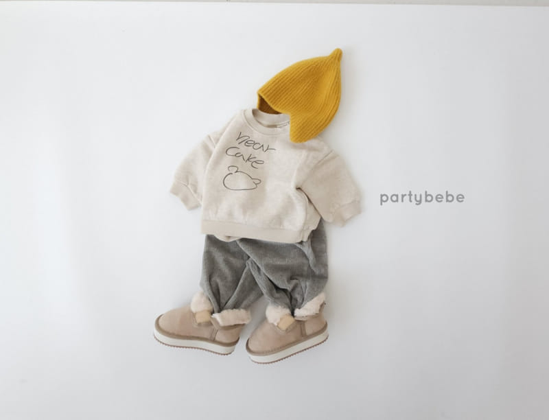 Party Kids - Korean Children Fashion - #childofig - Cos Susage Pants - 4