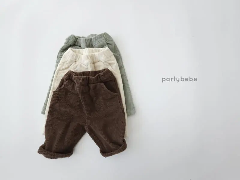 Party Kids - Korean Children Fashion - #childrensboutique - Momo Pants - 2