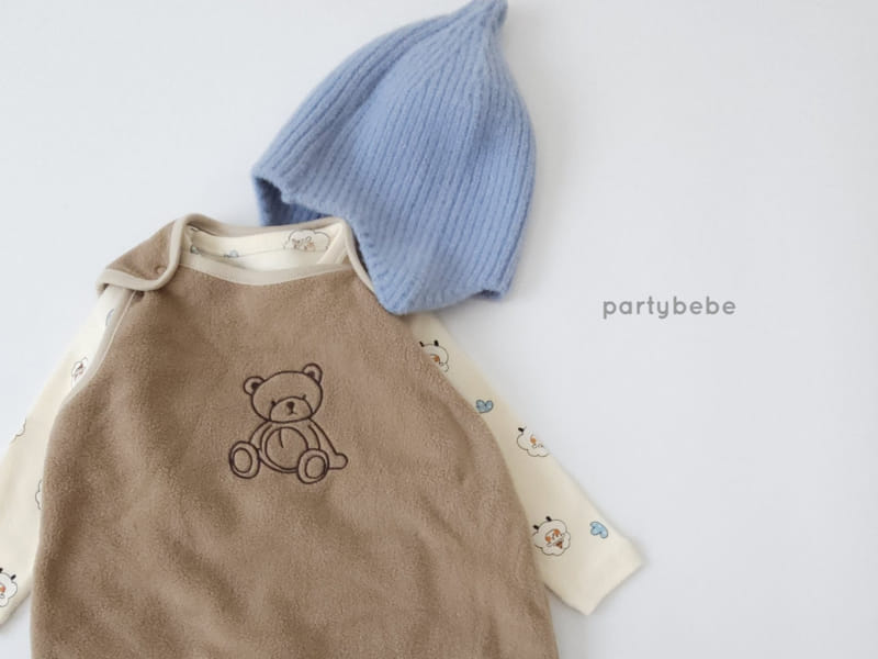 Party Kids - Korean Children Fashion - #designkidswear - Honey Sleep Vest - 8