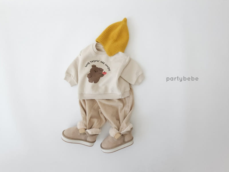 Party Kids - Korean Children Fashion - #designkidswear - Cos Susage Pants - 5