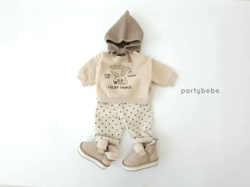 Party Kids - Korean Children Fashion - #designkidswear - Momo Pants - 4