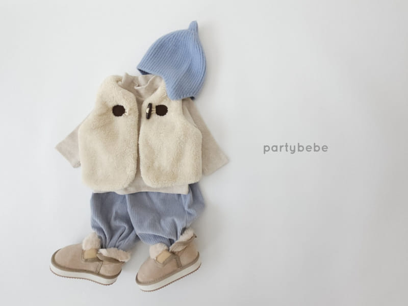 Party Kids - Korean Children Fashion - #fashionkids - Cos Susage Pants - 7