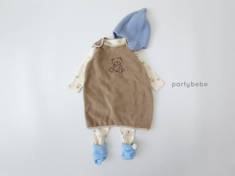 Party Kids - Korean Children Fashion - #minifashionista - Honey Sleep Vest