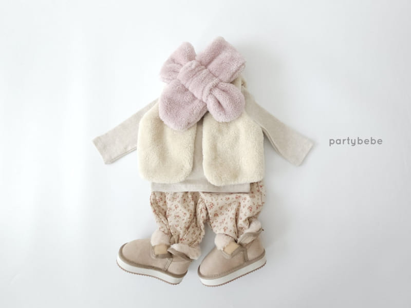 Party Kids - Korean Children Fashion - #stylishchildhood - P Muffler - 6