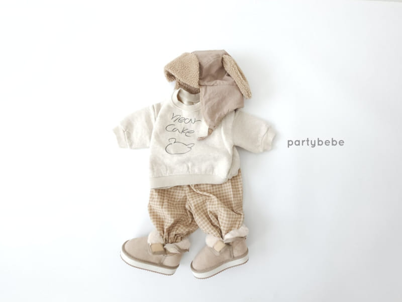 Party Kids - Korean Children Fashion - #stylishchildhood - Pongsil Susage Pants - 3