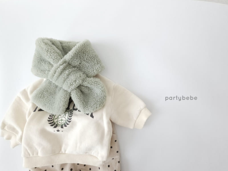 Party Kids - Korean Children Fashion - #prettylittlegirls - P Muffler - 4