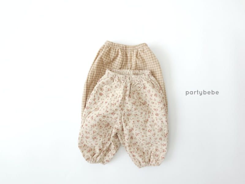 Party Kids - Korean Children Fashion - #todddlerfashion - Pongsil Susage Pants