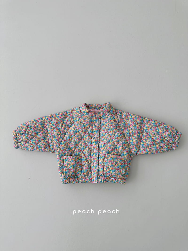 Peach Peach - Korean Children Fashion - #Kfashion4kids - Loma Flower Jumper - 3