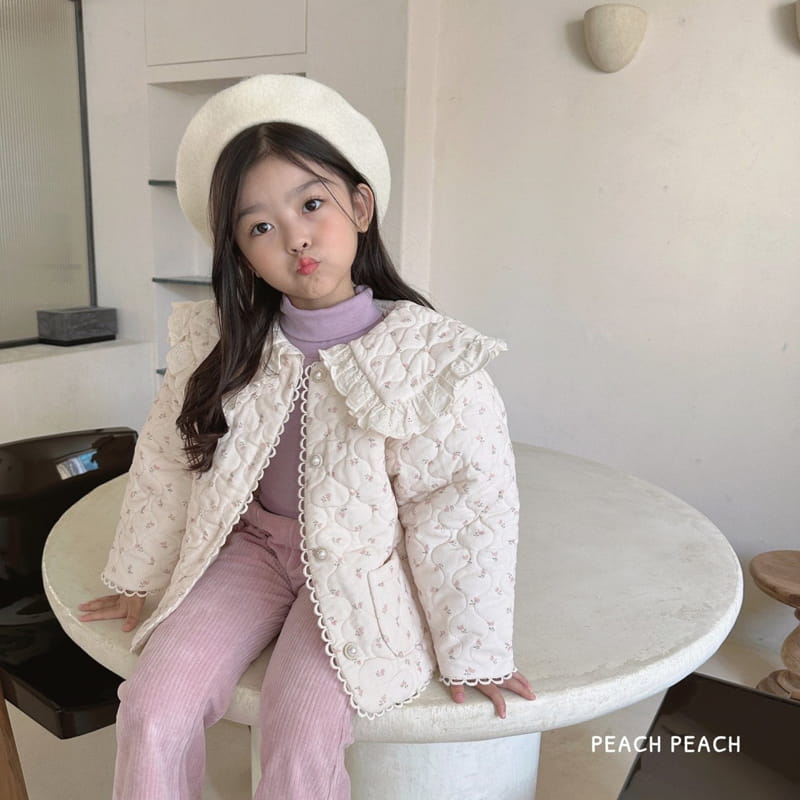 Peach Peach - Korean Children Fashion - #childofig - Versailles Jacket - 10