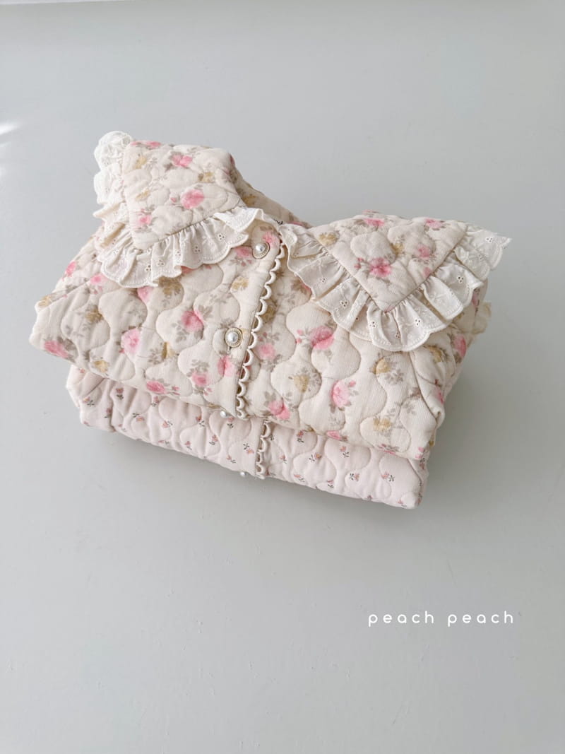 Peach Peach - Korean Children Fashion - #childofig - Versailles Jacket - 9