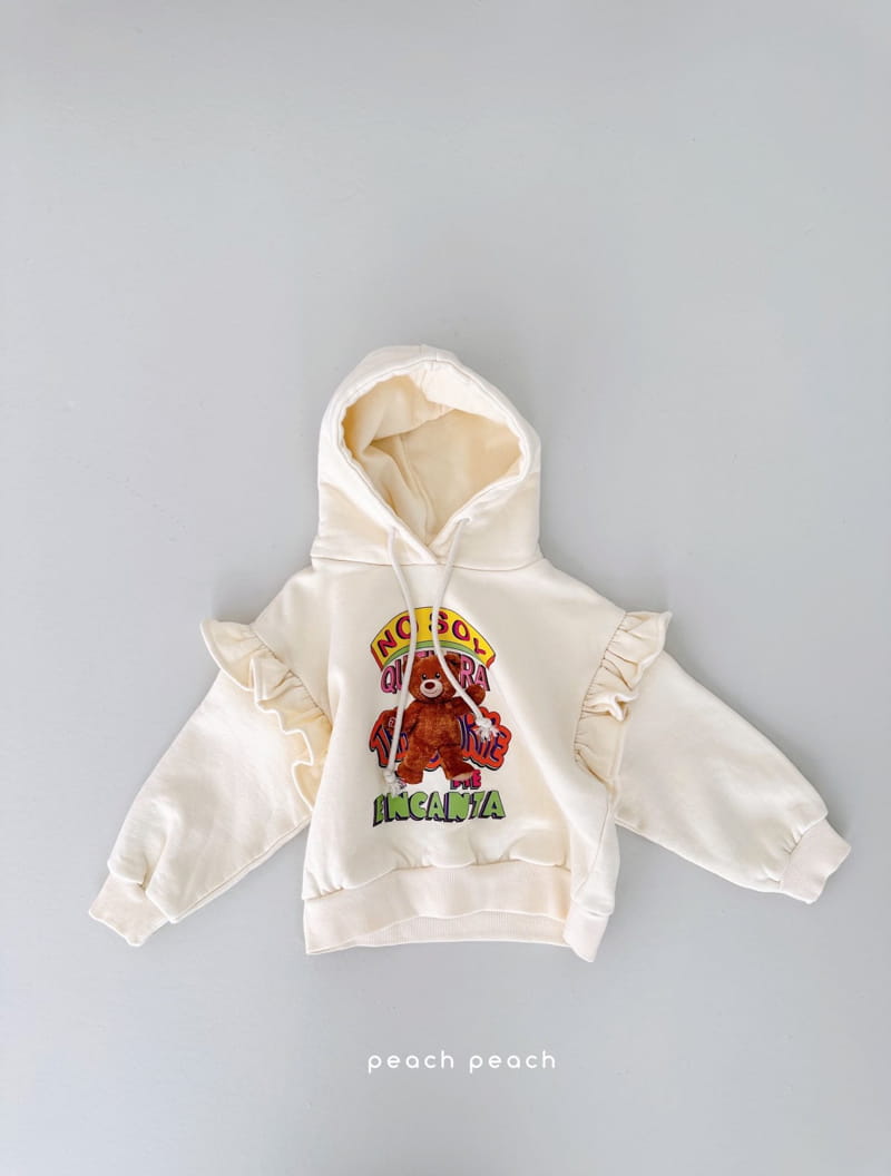 Peach Peach - Korean Children Fashion - #childofig - Soy Hoody - 5