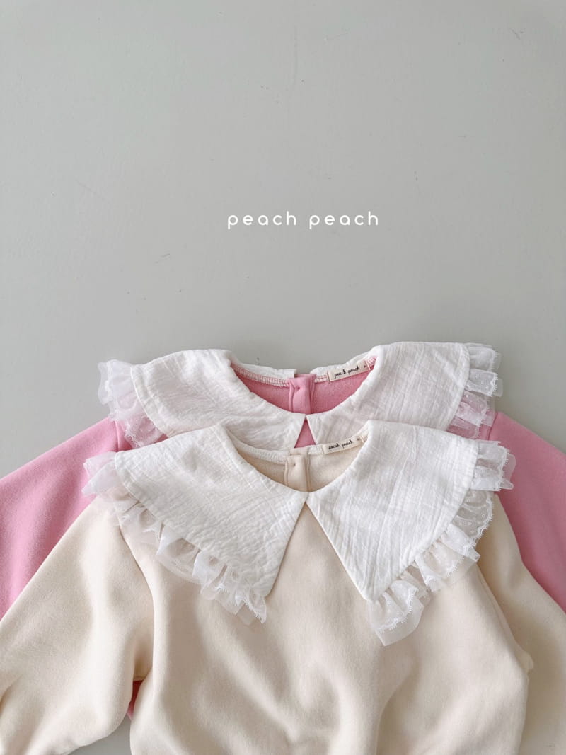 Peach Peach - Korean Children Fashion - #childofig - Dona Sweatshirt