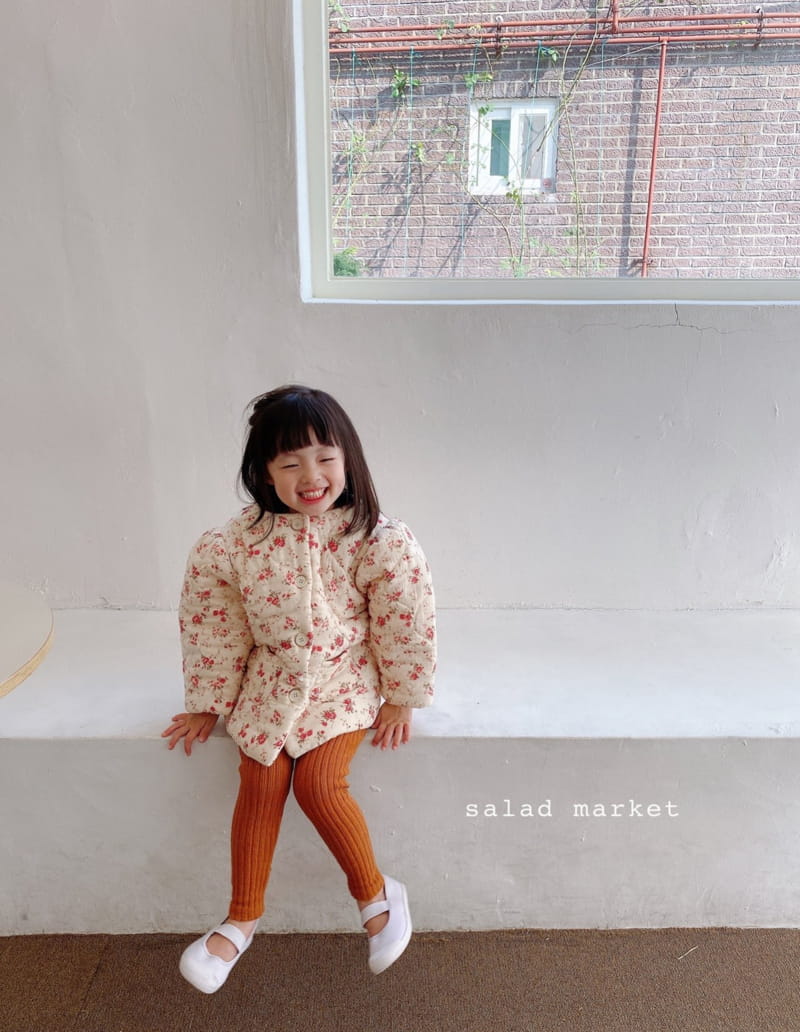 Peach Peach - Korean Children Fashion - #childofig - First Snow Leggings - 12