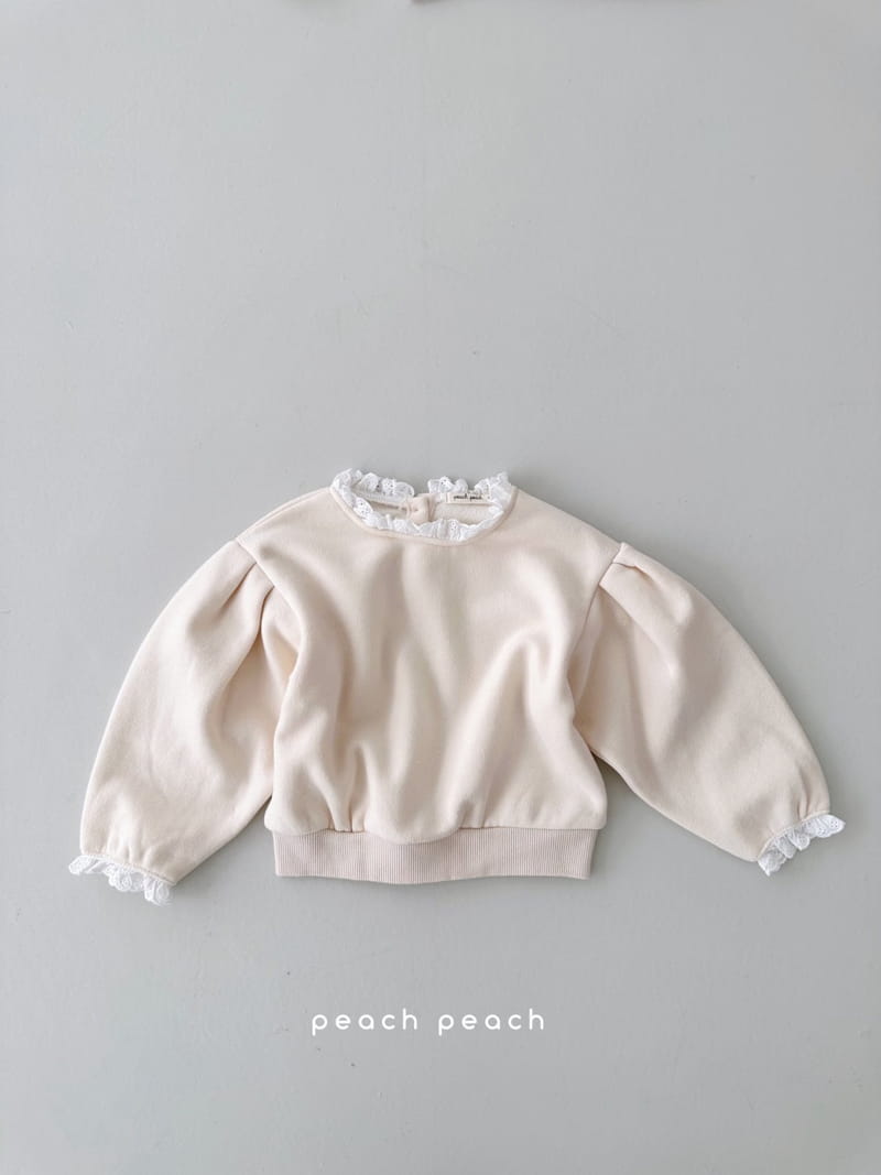 Peach Peach - Korean Children Fashion - #childrensboutique - Petit Sweatshirt - 6