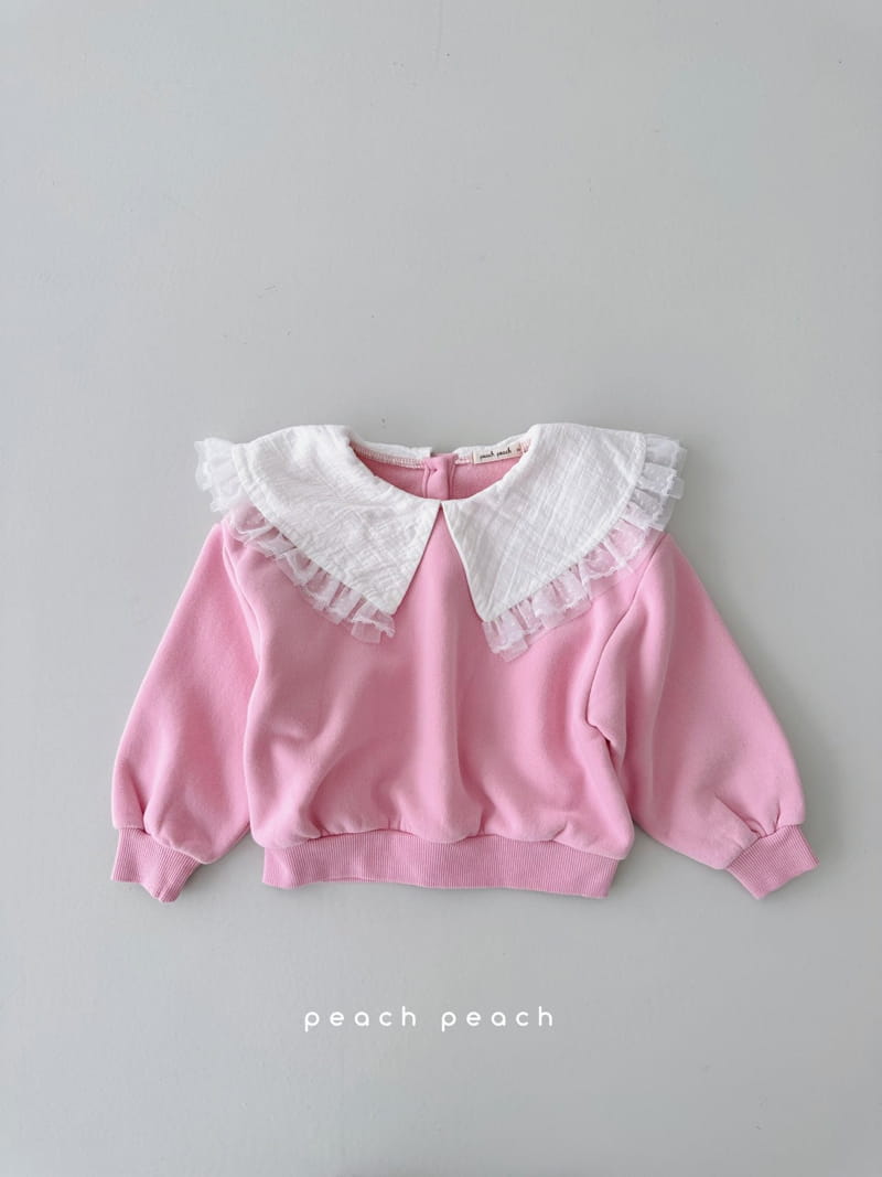 Peach Peach - Korean Children Fashion - #childrensboutique - Dona Sweatshirt - 3