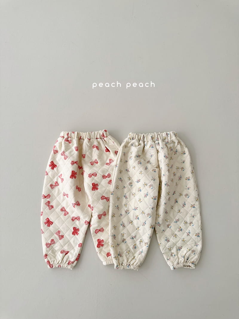 Peach Peach - Korean Children Fashion - #childrensboutique - Nubi Pants - 2