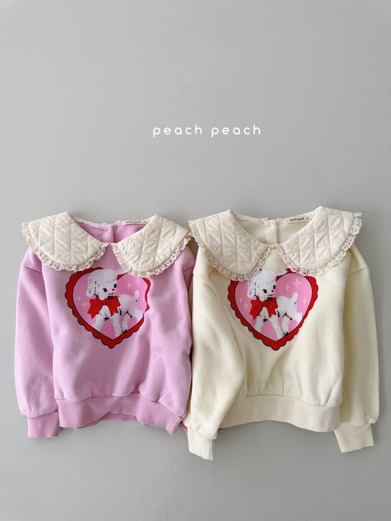 Peach Peach - Korean Children Fashion - #childrensboutique - Gift Sweatshirt