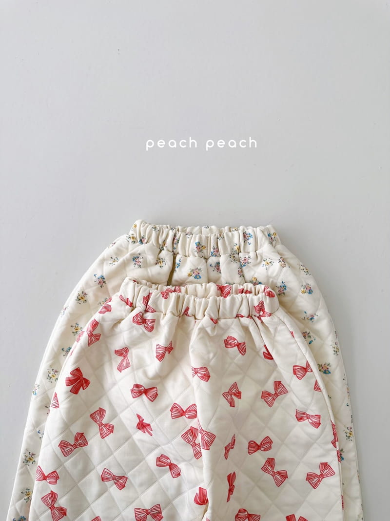 Peach Peach - Korean Children Fashion - #designkidswear - Nubi Pants - 3