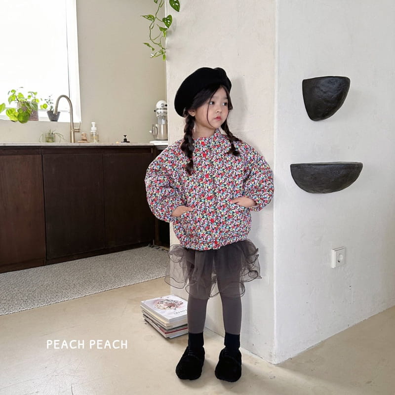 Peach Peach - Korean Children Fashion - #discoveringself - Winter Darling Tutu Skirt Leggings - 10