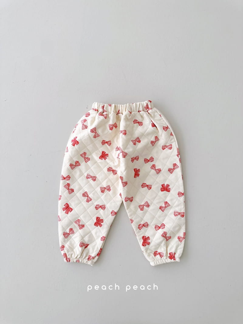 Peach Peach - Korean Children Fashion - #designkidswear - Nubi Pants - 4