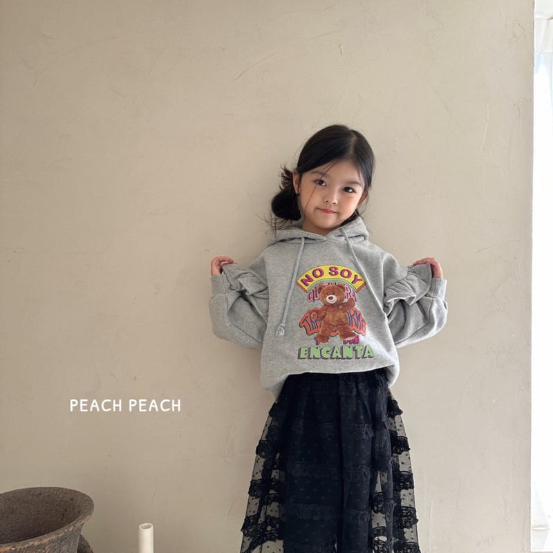 Peach Peach - Korean Children Fashion - #kidsshorts - Jane Lace Skirt Leggings - 8