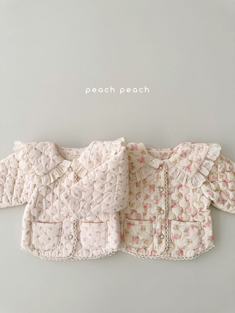 Peach Peach - Korean Children Fashion - #kidsstore - Versailles Jacket - 2