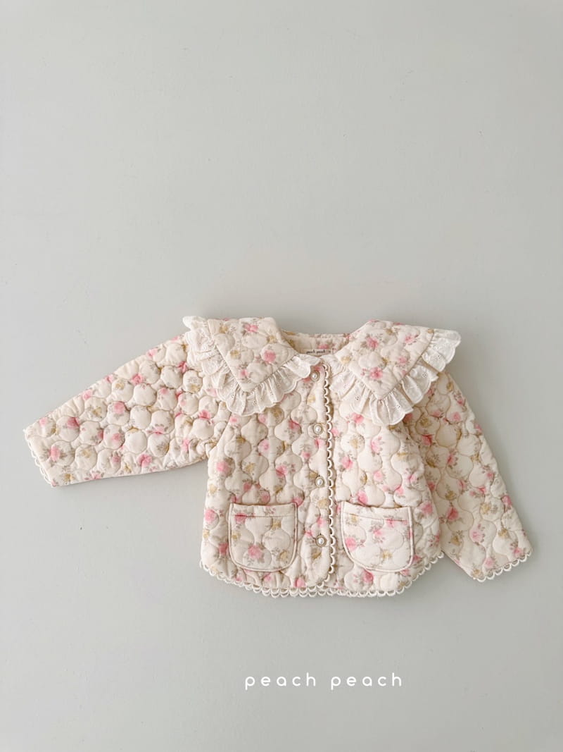 Peach Peach - Korean Children Fashion - #kidzfashiontrend - Versailles Jacket - 3