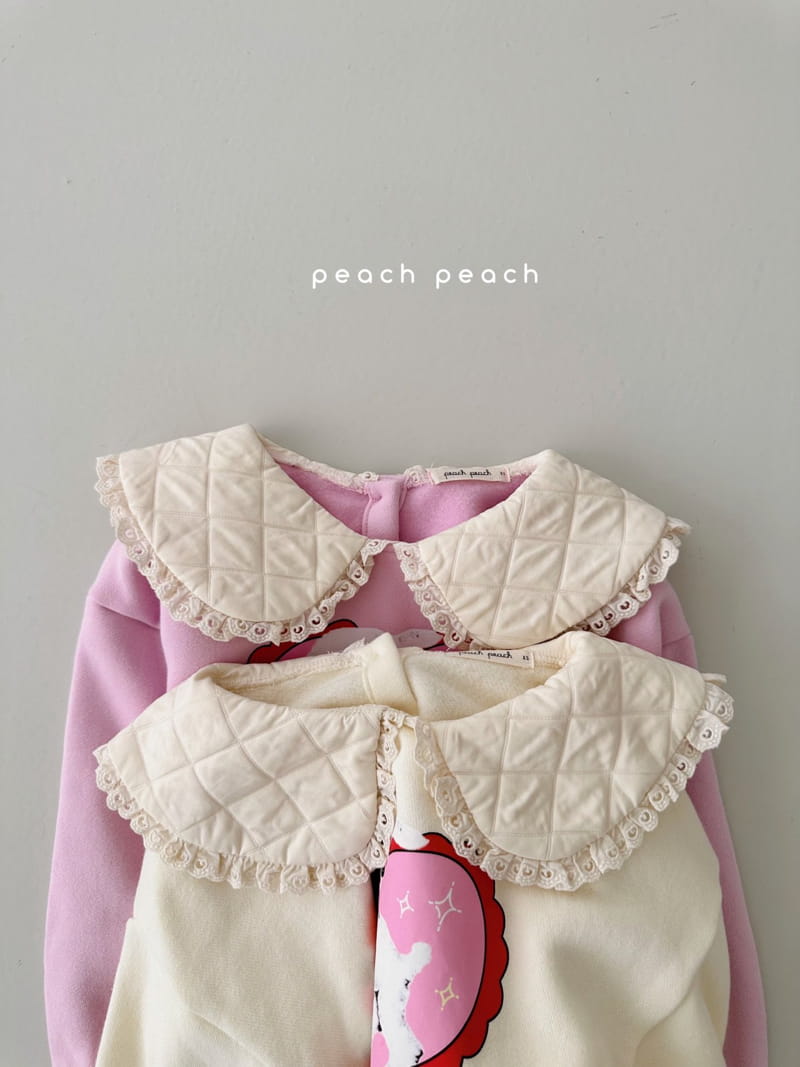 Peach Peach - Korean Children Fashion - #kidzfashiontrend - Gift Sweatshirt - 7