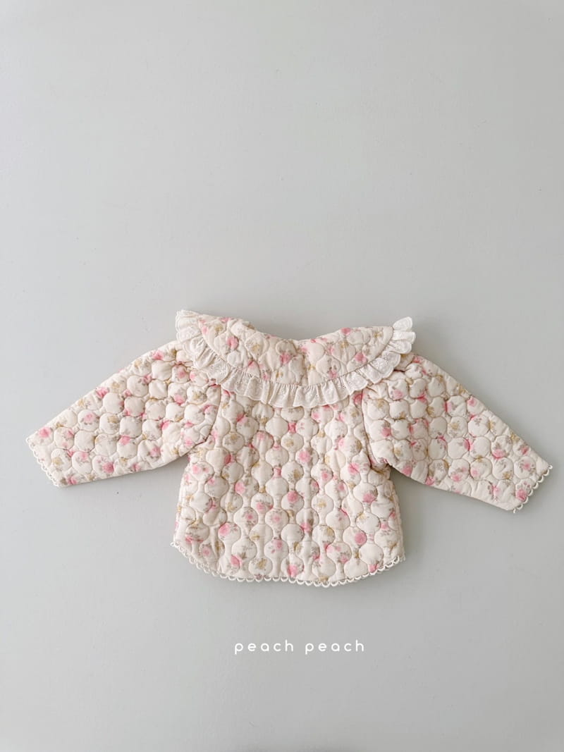 Peach Peach - Korean Children Fashion - #littlefashionista - Versailles Jacket - 5