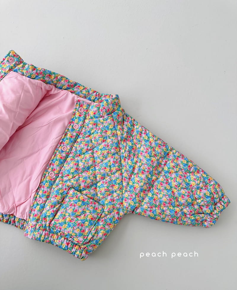 Peach Peach - Korean Children Fashion - #Kfashion4kids - Loma Flower Jumper - 4