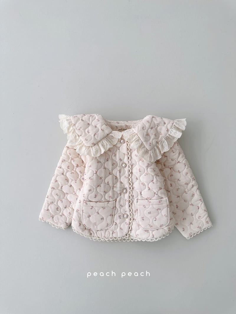 Peach Peach - Korean Children Fashion - #magicofchildhood - Versailles Jacket - 6