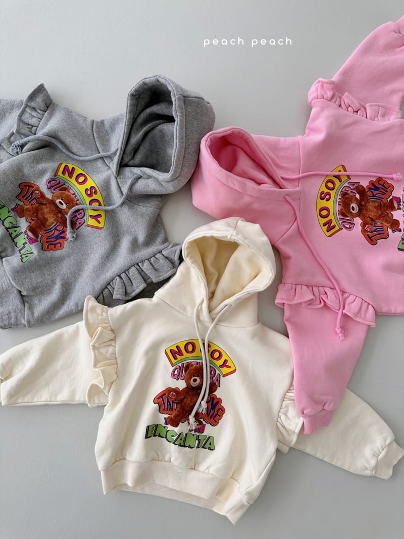 Peach Peach - Korean Children Fashion - #magicofchildhood - Soy Hoody - 2