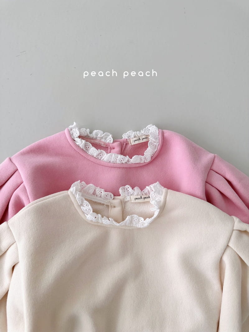 Peach Peach - Korean Children Fashion - #magicofchildhood - Petit Sweatshirt