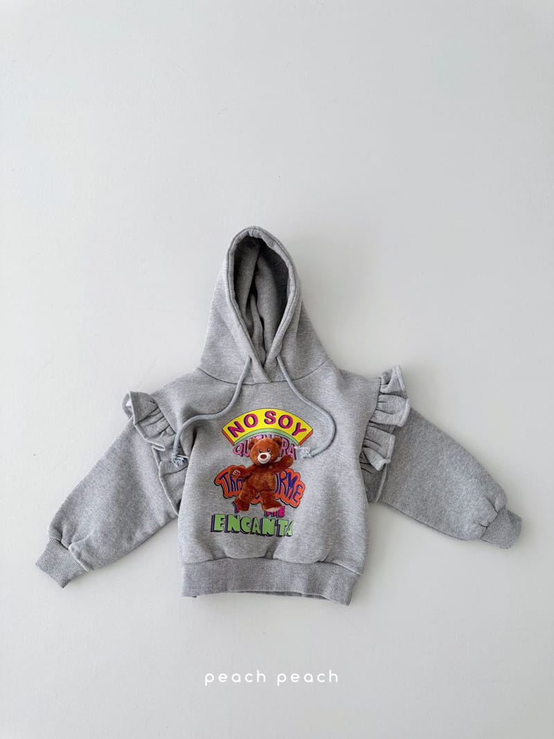 Peach Peach - Korean Children Fashion - #minifashionista - Soy Hoody - 3